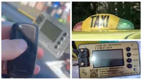 „Maimuţe” descoperite de poliţişti pe taxiurile de la Aeroportul Otopeni. Un şofer avea în maşină şi patru doze care conțineau substanțe cu efect psihoactiv VIDEO
