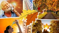 După ploi, vijelii și o răcire accentuată, vremea se schimbă radical și vine iar căldura. Prognoza meteo pentru 14 – 27 septembrie