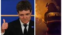 Nicușor Dan, mesaj de Ziua Pompierilor: Protecția civilă trebuie privită ca o componentă esențială a securității naționale