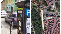 Parcare mamut subterană în Brașov, chiar sub cel mai mare parc din centrul orasului