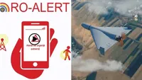 RO-Alert în nordul județului Tulcea, după detectarea unor ținte aeriene lângă granița cu Ucraina. Două F-18 spaniole, pregătite pentru decolare