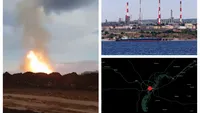 Ucraina a atacat cu drone o rafinărie şi aerodromul „Engels” din Saratov VIDEO