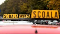 Elev al școlii de șoferi, prins beat la volan în timpul orei de pregătire practică. Instructorul auto a primit amendă și a rămas fără permis