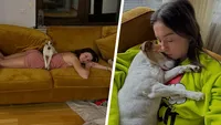 Teodora Stoica se confruntă cu probleme de sănătate după moartea câinelui său. Tânăra spune că a ajuns să își neglizeze complet organismul: „Sistemul meu nervos cedează”