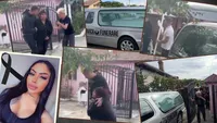 Durere fără margini pentru familia Valentinei, ucisă de iubit, pusă în valiză și aruncată în râul Olt. Sicriul alb, depus la casa părintească din Filiași, tatăl tinerei de 28 de ani este distrus VIDEO