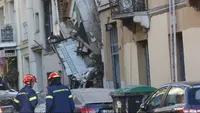 Clădire prăbuşită la Atena în urma unei explozii FOTO şi VIDEO