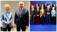Ilie Bolojan a discutat cu Ursula von der Leyen despre viitorul bugetul al UE. Ce a cerut în numele României