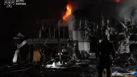Potop de rachete peste Ucraina, doar două din 16 au fost interceptate