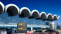 Incendiu la Aeroportul Otopeni. O femeie a pus foc intenționat într-o toaletă