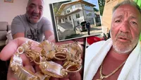 Nelson Mondialu’ a fost jefuit. Hoții au furat ceasuri și bijuterii în valoare de 100.000 de euro. Înainte de jaf, interlopul clujean își prezentase colecția de lux pe rețelele sociale