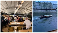 Țara arde, USR-iștii se răsfață pe vaporaș-restaurant în Paris. ”Din când în când, simțim nevoia să ne regăsim”
