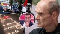 Victor Ciutacu, arbitru în meciul CTP vs georgiștii care i-au cântat prohodul: „De când nu mai are carte de muncă pe nicăieri, Crucișătorul s-a învățat să jignească și apoi să facă pe victima. Pe de altă parte, suveraniștii sunt niște creaturi bizare cu inteligență de euglene verzi”