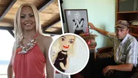 Cum arată păpușa cu chipul Denisei Manelista. Tatăl regretatei artiste a fost profund emoționat: „Mă bucur că n-a fost uitată!”