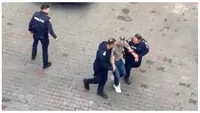 Scene incredibile la Suceava! Un polițist a fost încătușat de colegii săi după o ceartă cu iubita