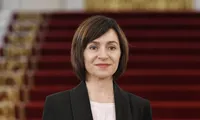 Maia Sandu, decorată cu Ordinul European de Merit la Strasbourg pentru contribuția la parcursul european al Republicii Moldova