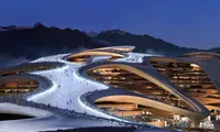 Stațiunea de schi din mijlocul deșertului. Trojena va fi construită în munții Sarawat