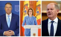 Întâlnire crucială la București. Klaus Iohannis va găzdui o reuniune trilaterală cu Olaf Scholz și Maia Sandu
