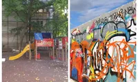 Primăria Sectorului 3 plătește aproape 200.000 de euro îndepărtarea graffiti-ului de la locurile de joacă
