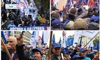 VIDEO. Reforma pensiilor devine subiect de revoltă la nivel internațional. Oamenii din Cehia au ieșit în stradă după ce au aflat la ce vârstă ies la pensie