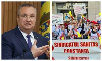 STOP grevei Sanitas. Nicolae Ciucă adoptă OUG pentru majorarea salariilor din sănătate și apărare națională