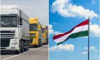 Atenţionare de călătorie de la MAE pentru românii care merg în Ungaria. Restricţii de circulaţie pentru camioanele de mare tonaj (peste 7,5t)