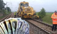CFR nu mai are bani pentru repararea căilor ferate. Compania ia în calcul introducerea unei taxe care va înfuria românii