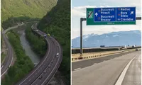 Se dă startul lucrărilor pe lotul 2 de pe Autostrada Sibiu-Pitești. Organizarea de șantier pentru construirea viaductului de la Boița a început