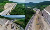 Autostrada Lugoj-Deva. Au început lucrările la drumurile din secțiunea lipsă de pe A1