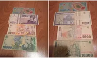 Prețul absurd cerut de un român pentru 4 bancnote vechi. În ce stare se află obiectele de colecție