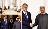 Marcel Ciolacu, întâlnire cu președintele Emiratelor Arabe Unite. „Pe timp de pace putem construi”