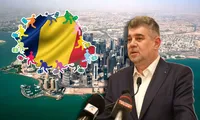 Marcel Ciolacu îi îndeamnă pe românii din Qatar să se întoarcă acasă. „Avem investiții de 100 de miliarde”