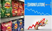 Fenomenul „Shrinkflation”. Producătorii din industria bunurilor de larg consum au redus ambalajele fără ca preţurile să evolueze în consecinţă