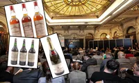 Whisky-ul realizat în 1981 cu ocazia nunții Prințului Charles cu Prințesa Diana, șampanii și vinuri de colecție, licitate la București