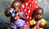 Anul 2023 a adus criza alimentară pe tot globul, pe fondul conflictelor. ”Într-o lume a abundenței, copiii mor de foame”