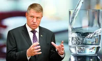 Klaus Iohannis a promulgat oficial legea. Clienții restaurantelor, cantinelor și firmelor de catering vor primi apă gratuit