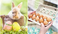 Cât a crescut prețul la ouă în magazine chiar înainte de Paște. Este de necrezut! 