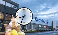 Carrefour a anunțat programul de Paște 2024. Orarul magazinelor în perioada 03 – 06 mai