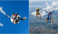 Cât trebuie să plătească românii amatori de senzații tari pentru un salt cu parașuta? Condițiile pe care trebuie să le îndeplinească acești temerari