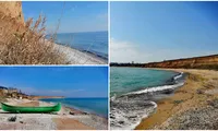 Plaja sălbatică de la Marea Neagră de care puțini români știu chiar și în 2024. Turiștii vin aici pentru a scăpa de agitația din marile stațiuni