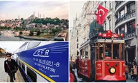 Românii vor putea călători cu trenul la Istanbul. Cât costă călătoria de 20 de ore