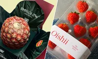 Fructele premium, vândute la prețuri astronomice: un ananas Rubyglow – 1.800 de lei, o căpșună Oishii – 30 de lei