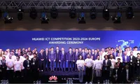 Peste 200 de studenți, oficiali guvernamentali, lideri de opinie și jurnaliști din Europa au luat parte la ceremonia de decernare a premiilor a celei de-a 8-a ediții a Huawei ICT Competition Europe