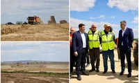 Se lucrează intens pe Autostrada Moldovei! Marcel Ciolacu: „Este o premieră pentru România: 12 pasaje întinse pe circa 2 kilometri”