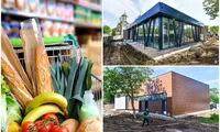 A fost construită prima bancă de alimente din România, în Sectorul 6. Cum arată și când va putea fi folosită