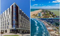 Un nou hotel de lux apare pe litoralul românesc. Stațiunile din Constanța, cucerite de modelul bulgăresc