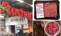 Alertă alimentară în magazinele Auchan! Carnea tocată, pericol pentru sănătatea clienților