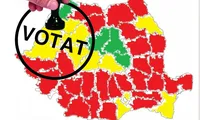 Harta României a fost înroșită de PSD. Lista cu rezultatele alegerilor în toate județele țării
