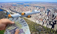 Câți bani a scos din buzunare un român pentru un zbor direct București – New York. Deși este la clasa economică, nu toți își permit!