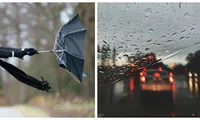 Nopți cu furtuni și grindină. Vreme extremă în apropiere de vară