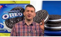 Ce conțin, de fapt, biscuiții Oreo. Dragoș Pătraru a citit eticheta și i-a aruncat direct la gunoi